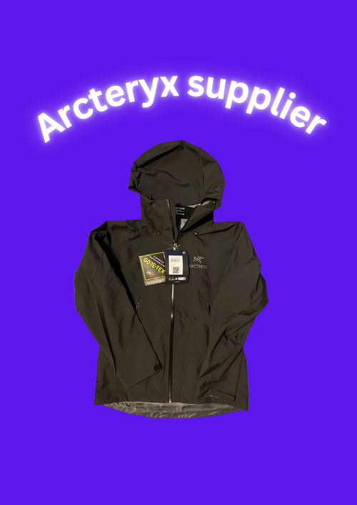 Arc’teryx jacket supplier