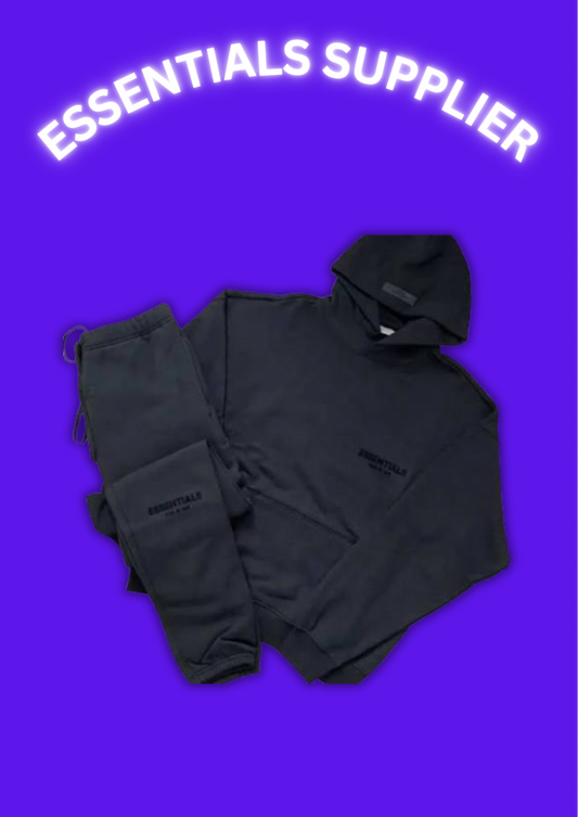 Essentials tracksuits supplier