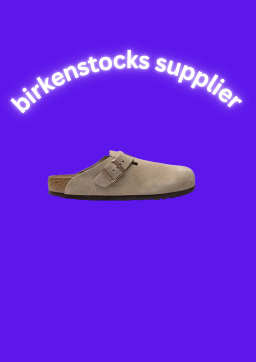 Birkenstock clog supplier