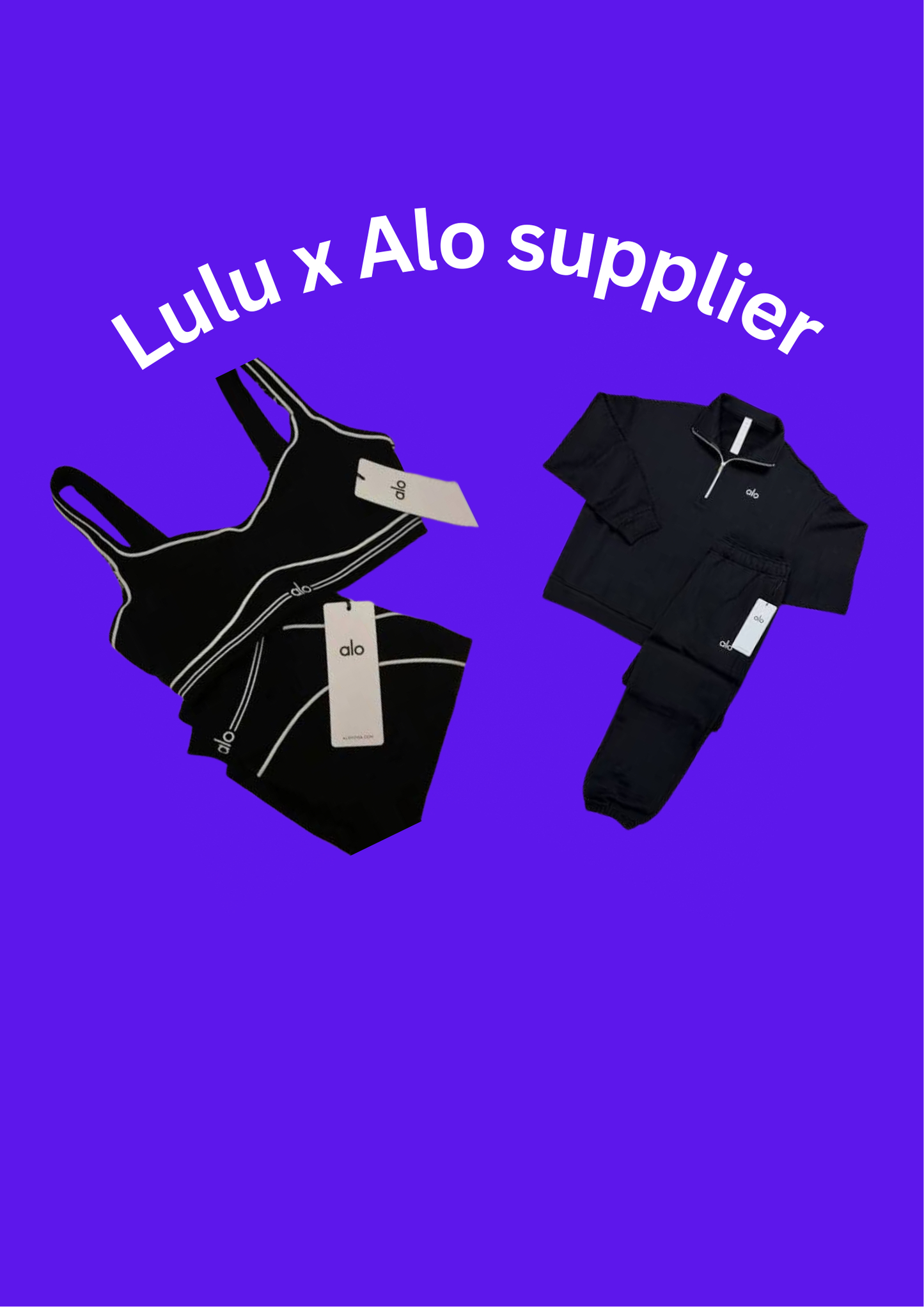 Lulu X Alo supplier