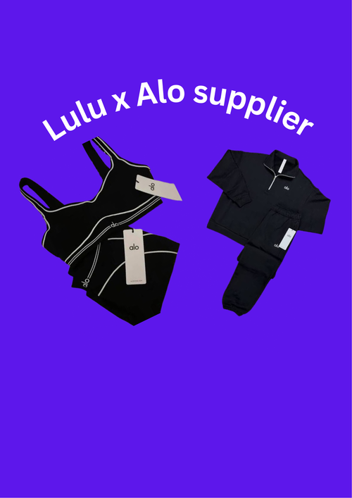 Lulu X Alo supplier