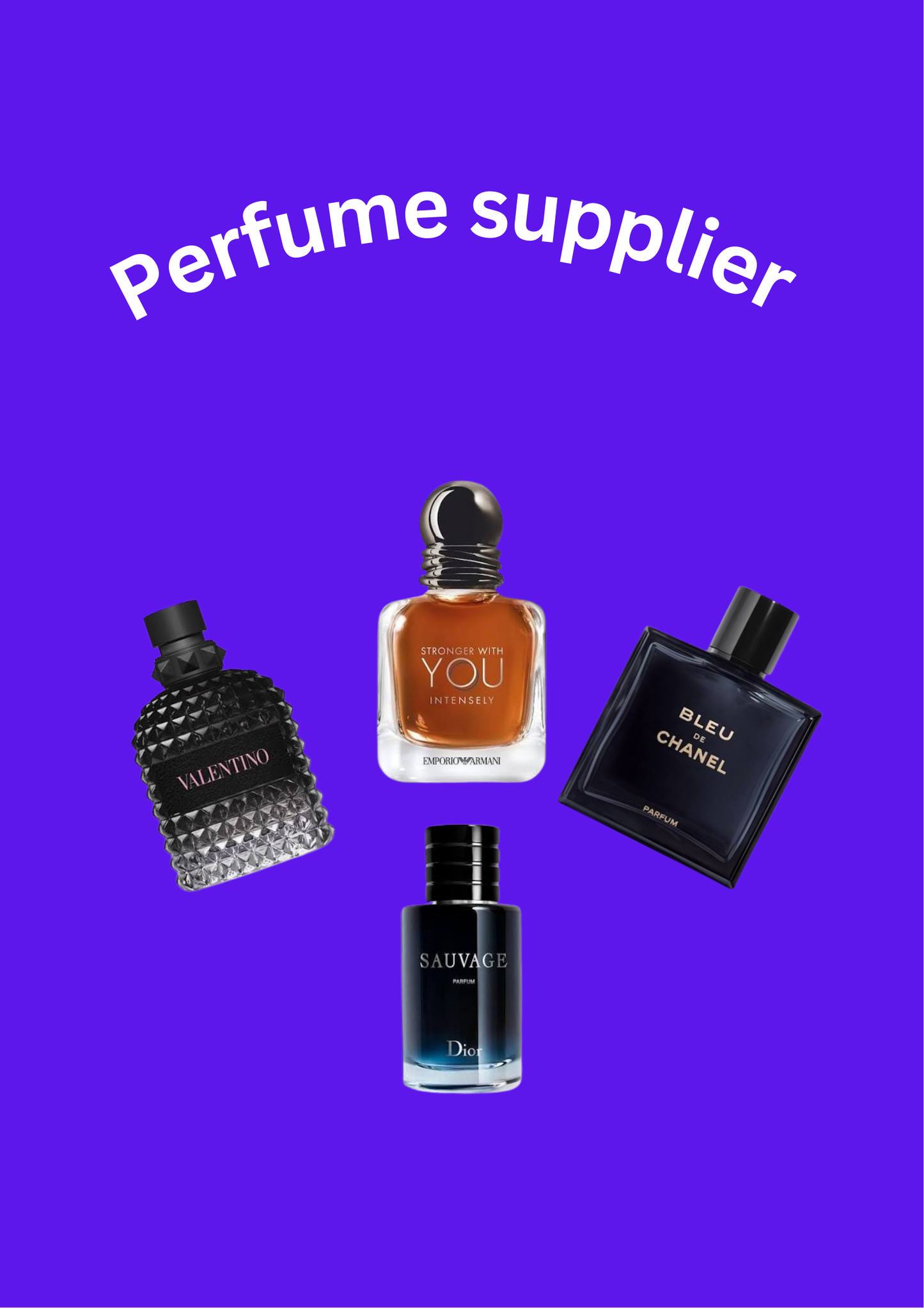 Perfume supplier